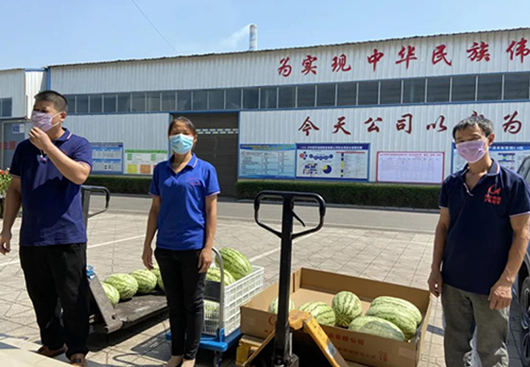 FH至尊注册集团组织开展夏日送清凉系列活动