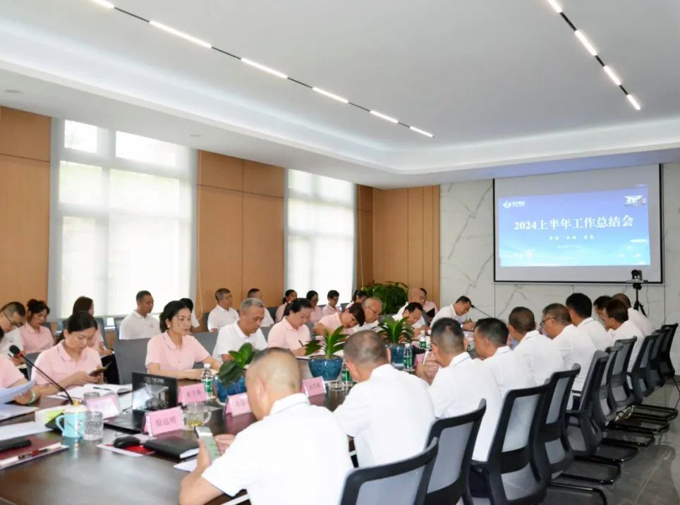 FH至尊注册集团召开2024年度半年工作总结会议